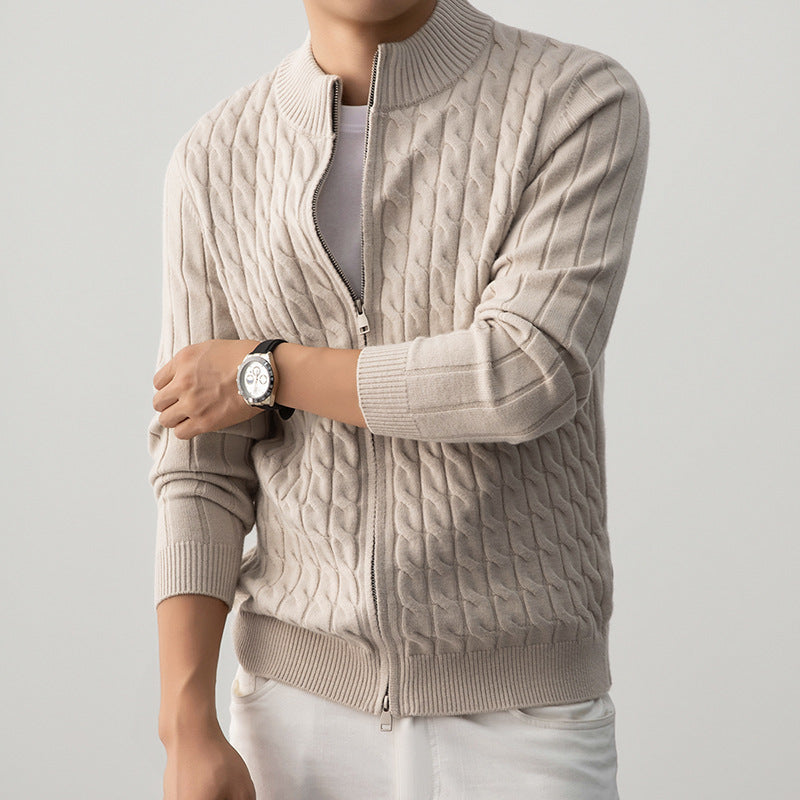 Zavier - Turtleneck Sweater