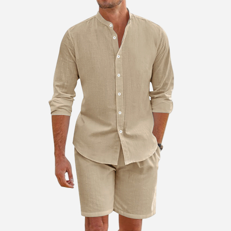 Ezequiel – Shirt and Shorts Set