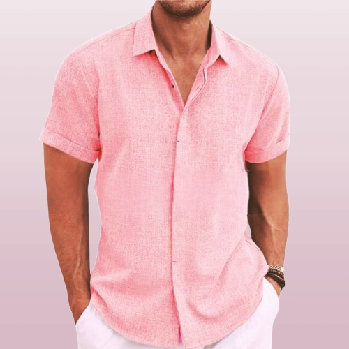 Álvaro – Textured Short Sleeve Shirt