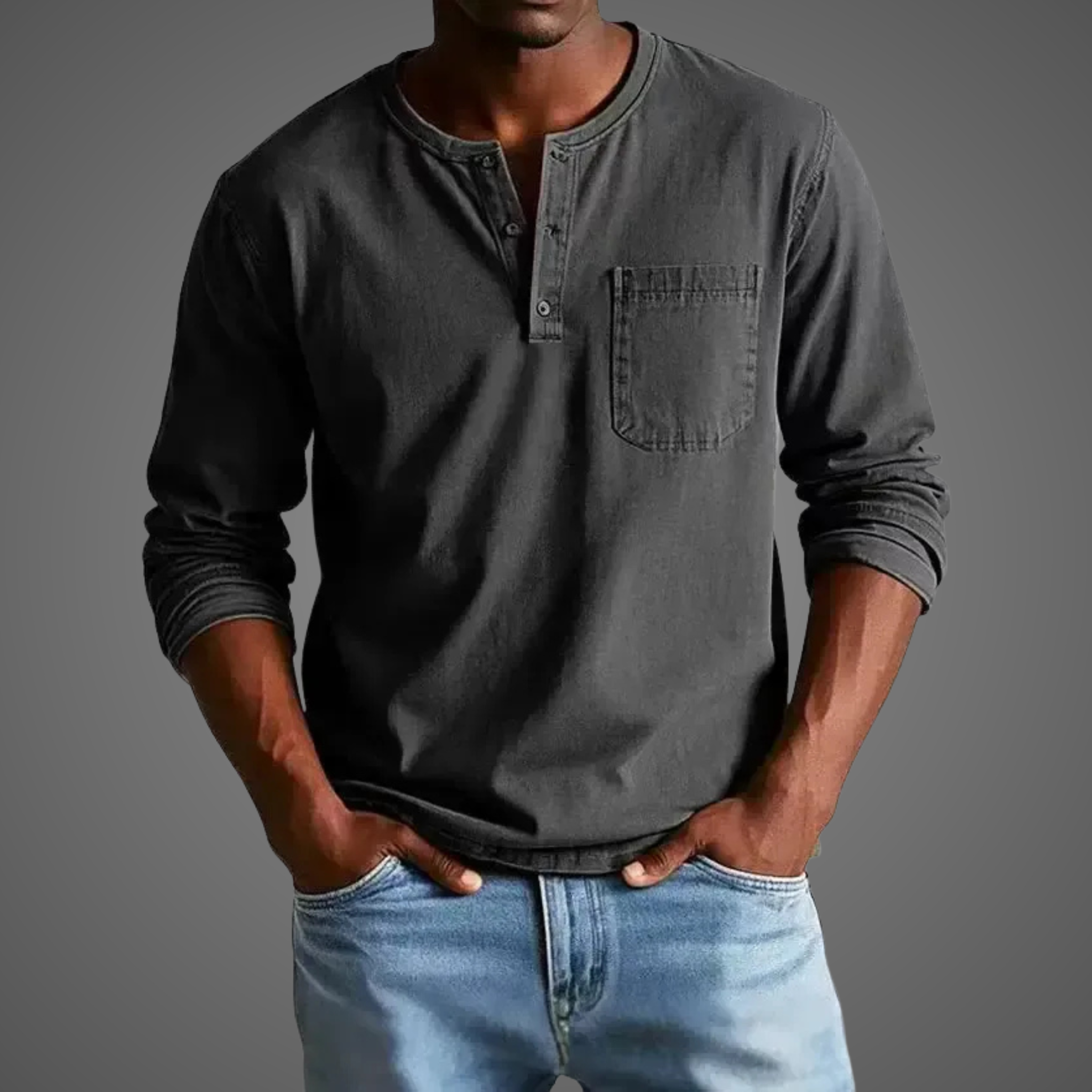 Liam - V-Neck Top