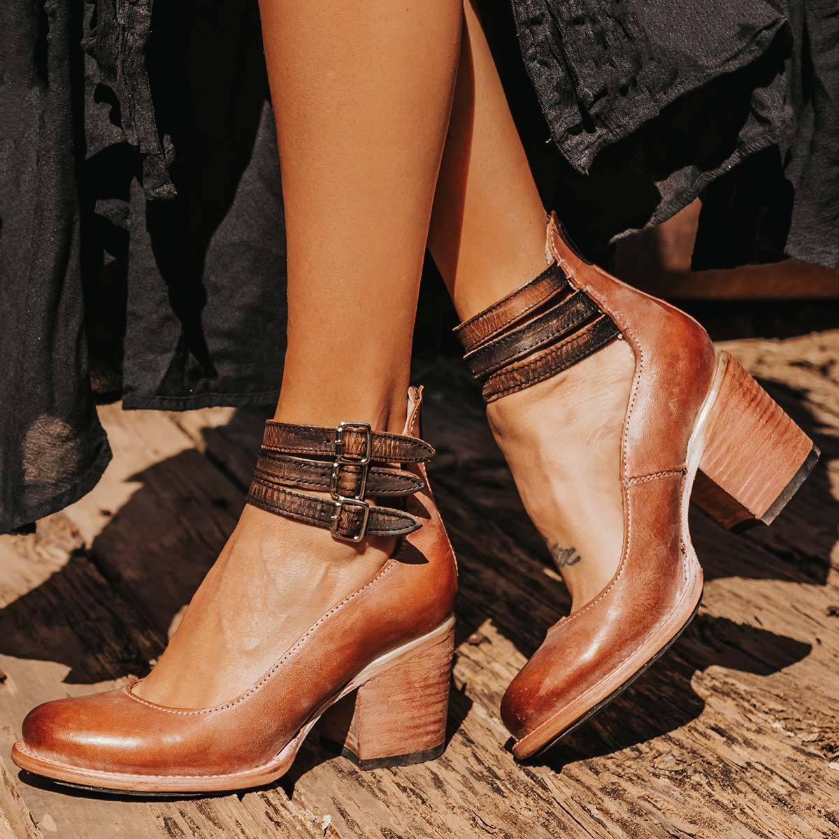 Mila - Classic Ankle Boots
