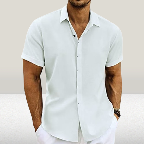 Álvaro – Textured Short Sleeve Shirt