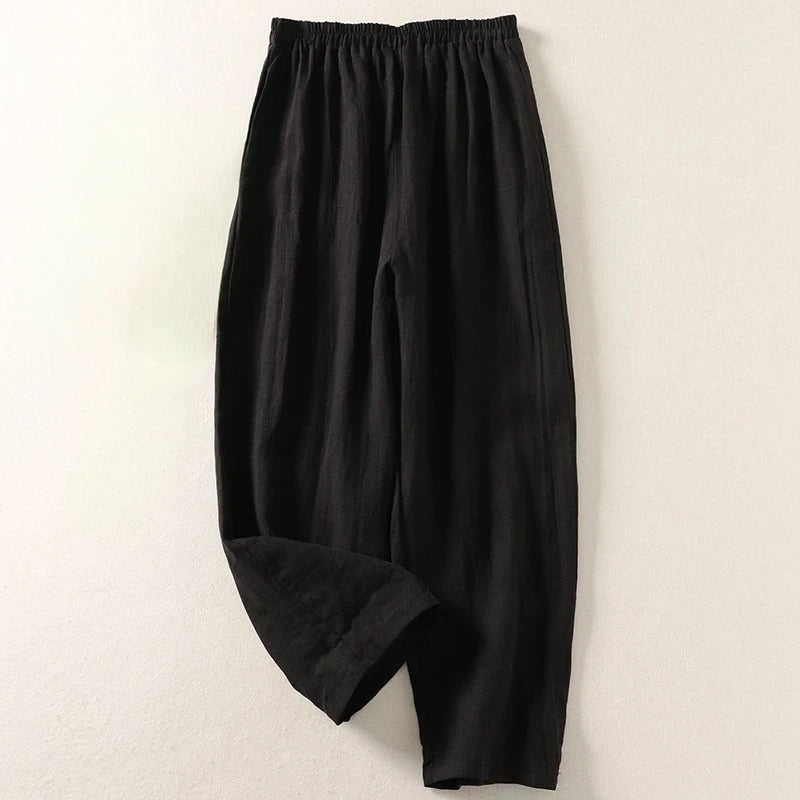 Ana - Linen Trousers