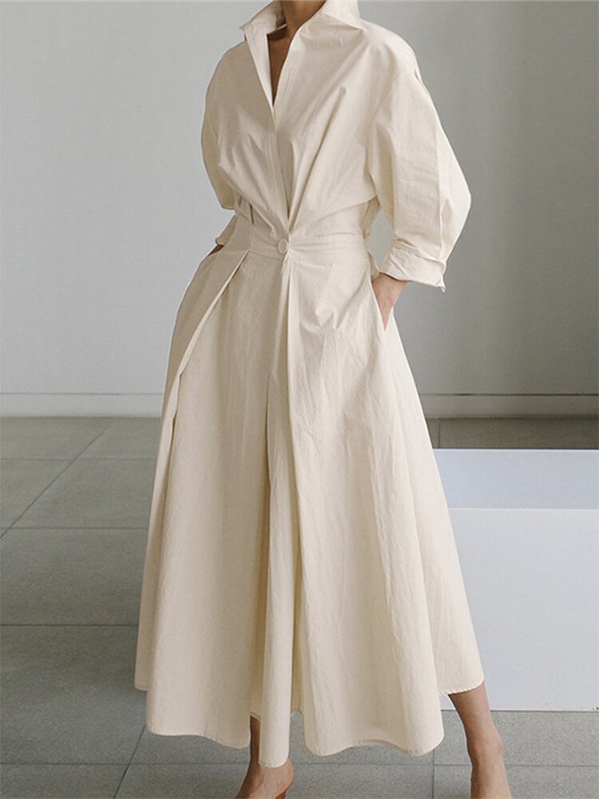 Emilia - Casual Maxi Jurk