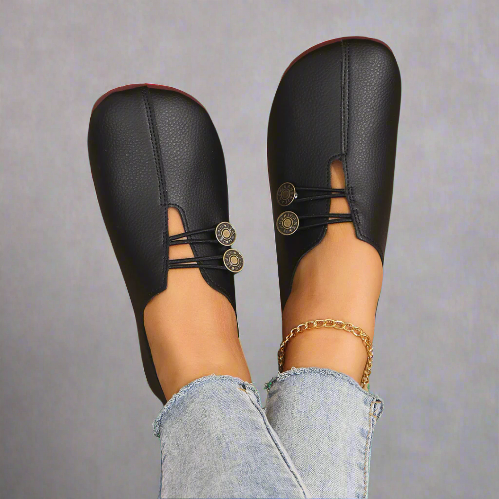 Carla – Vintage Komfort-Loafer