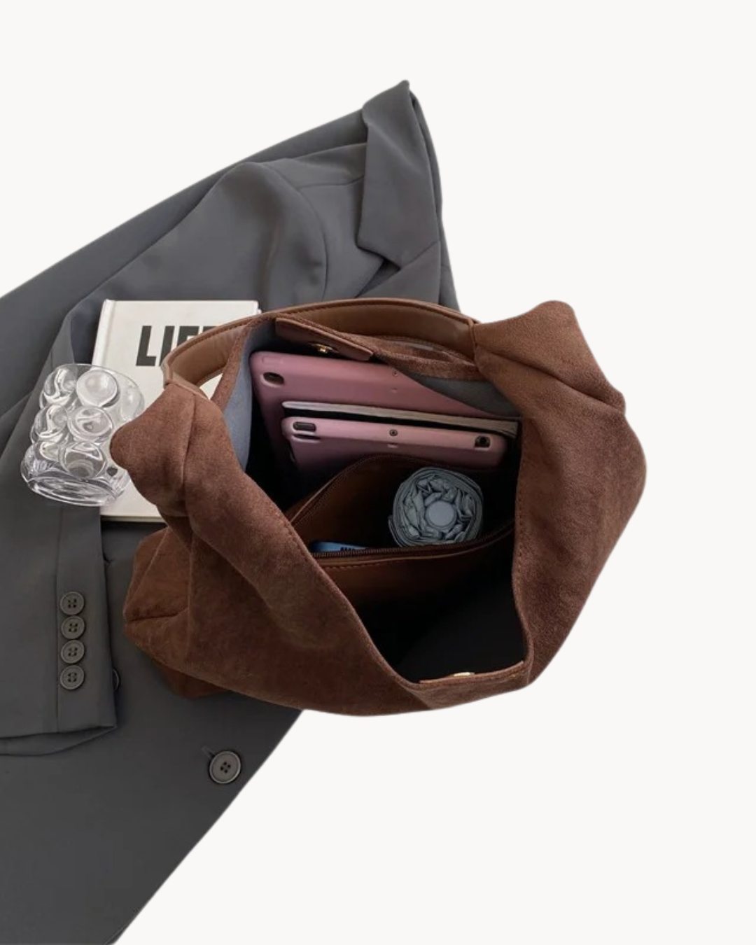 Laluna® | Zeitlose elegante Damentasche