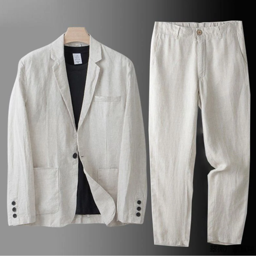 Justo - Elegant Linen Set