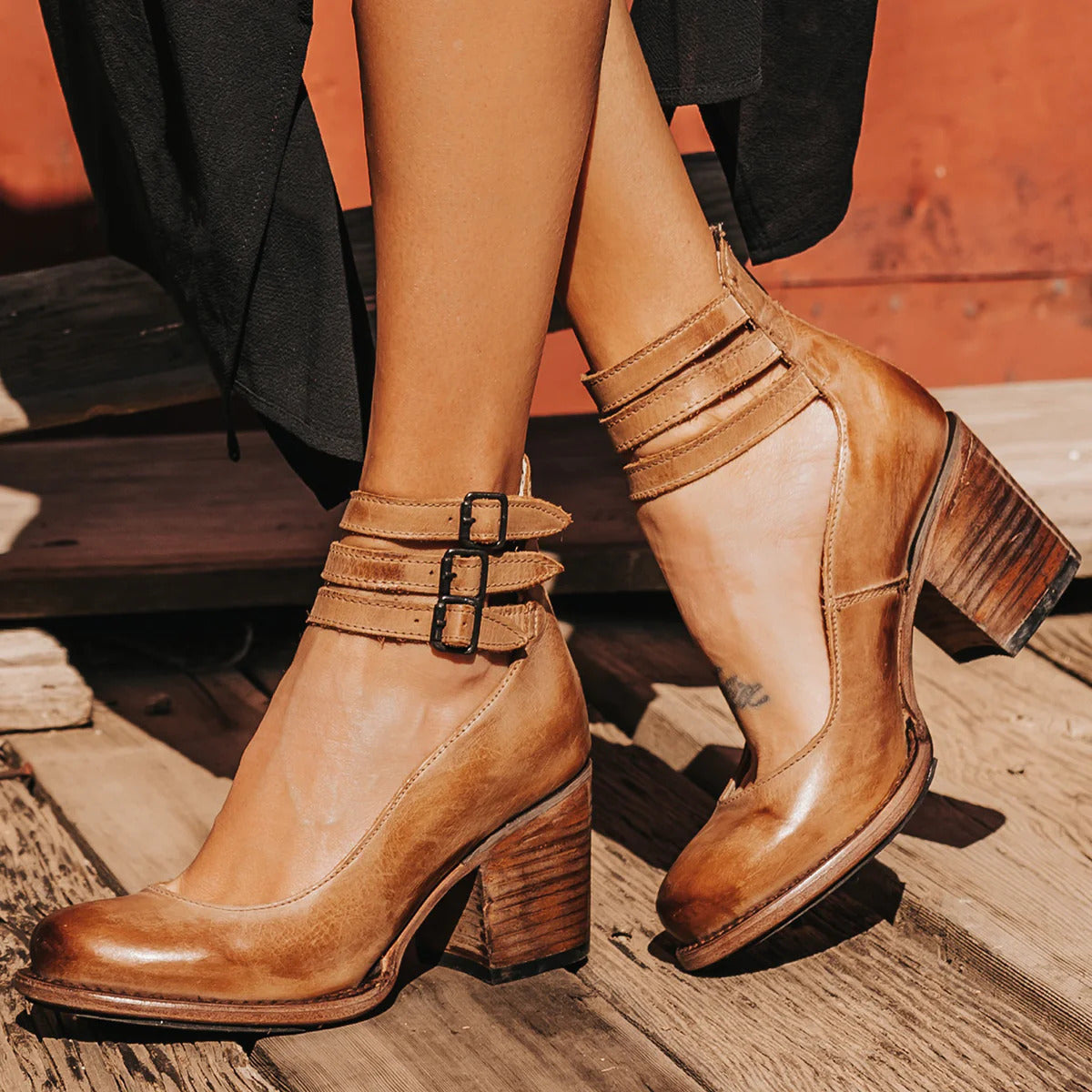 Mila - Classic Ankle Boots