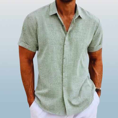 Álvaro – Textured Short Sleeve Shirt