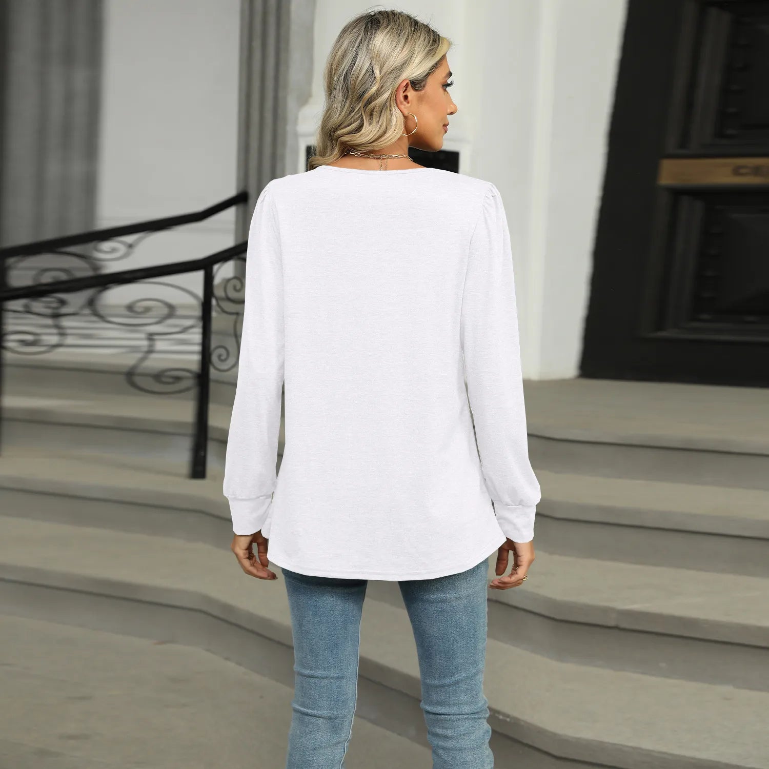 Nuria – Long-Sleeved Shirt