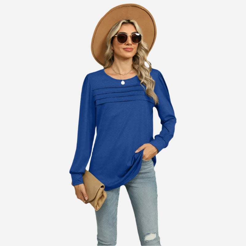 Nuria – Long-Sleeved Shirt