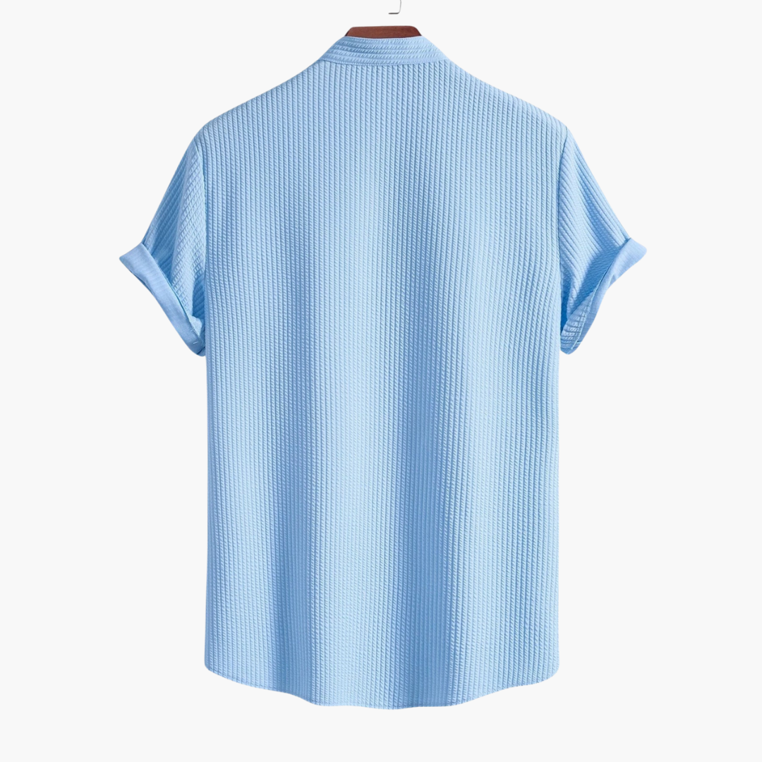 Carlos – Ribbed Collar Shirt