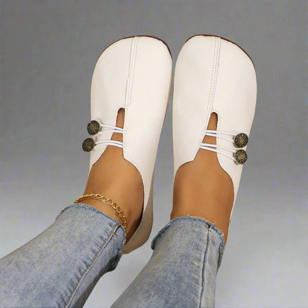 Carla – Vintage Komfort-Loafer