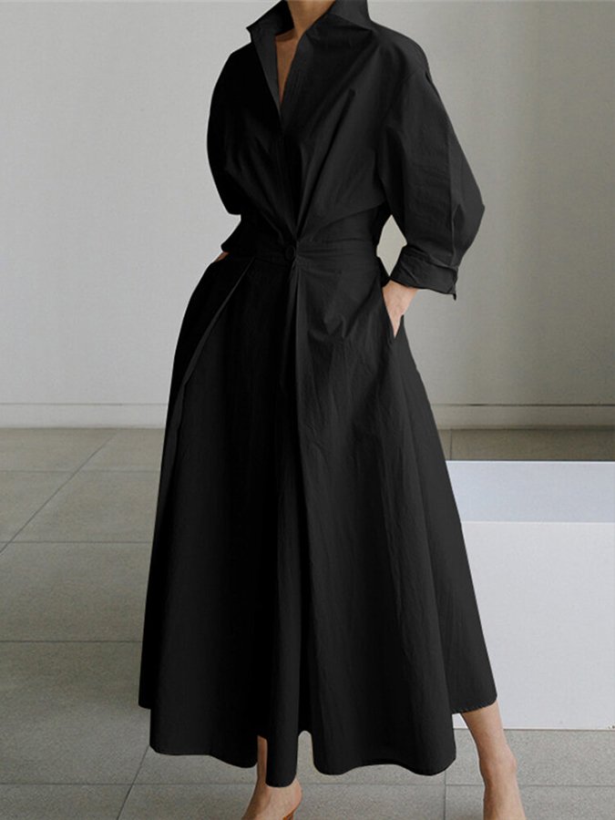 Emilia - Casual Maxi Jurk