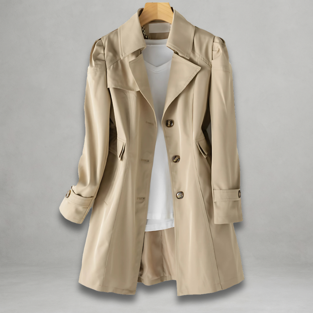 Daniela | Abrigo Trench Lente