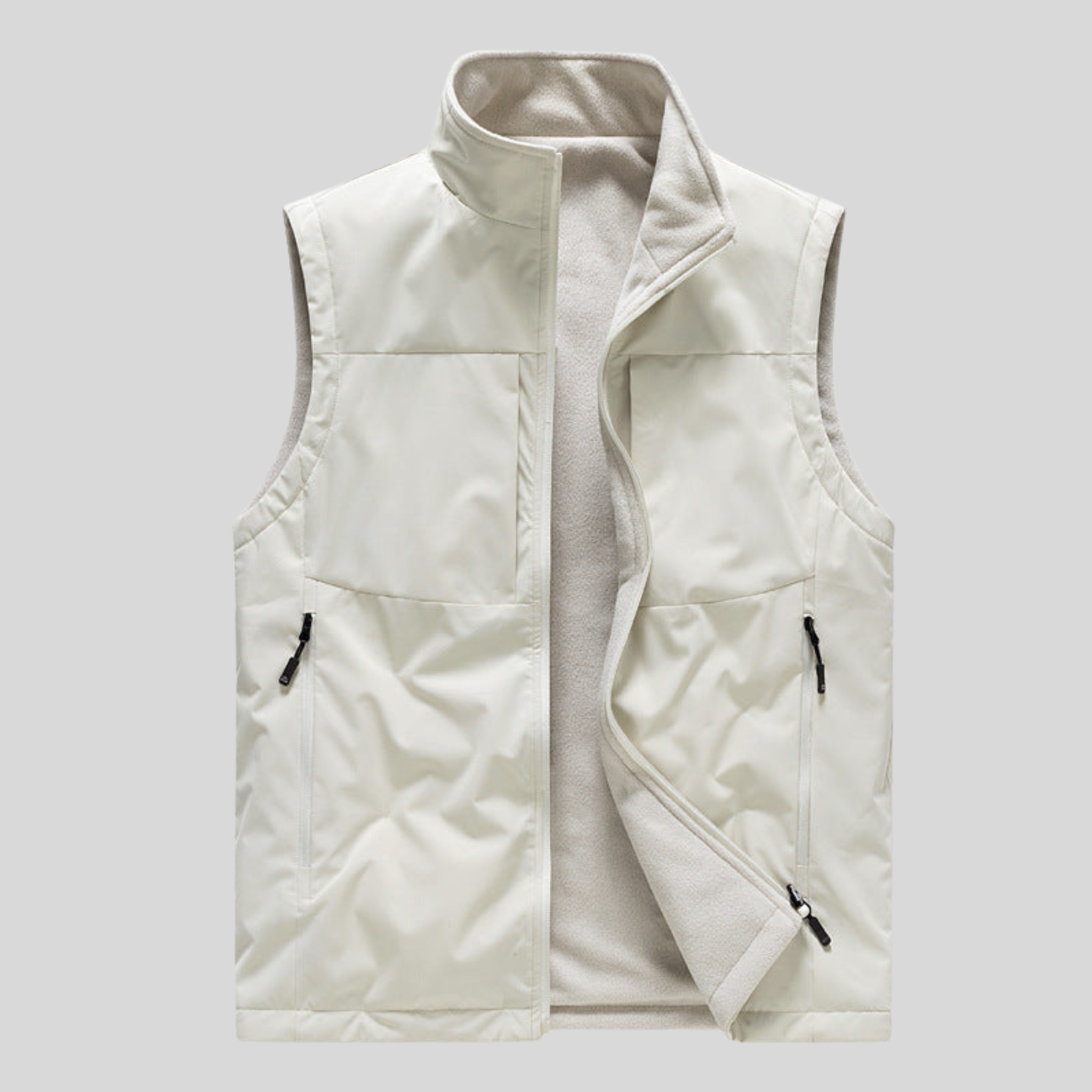 Jaxen - Double-Sided Fleece Vest