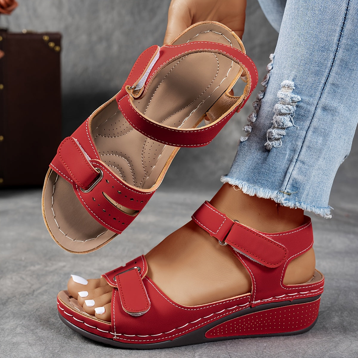 Carmen - Orthopedic Sandals