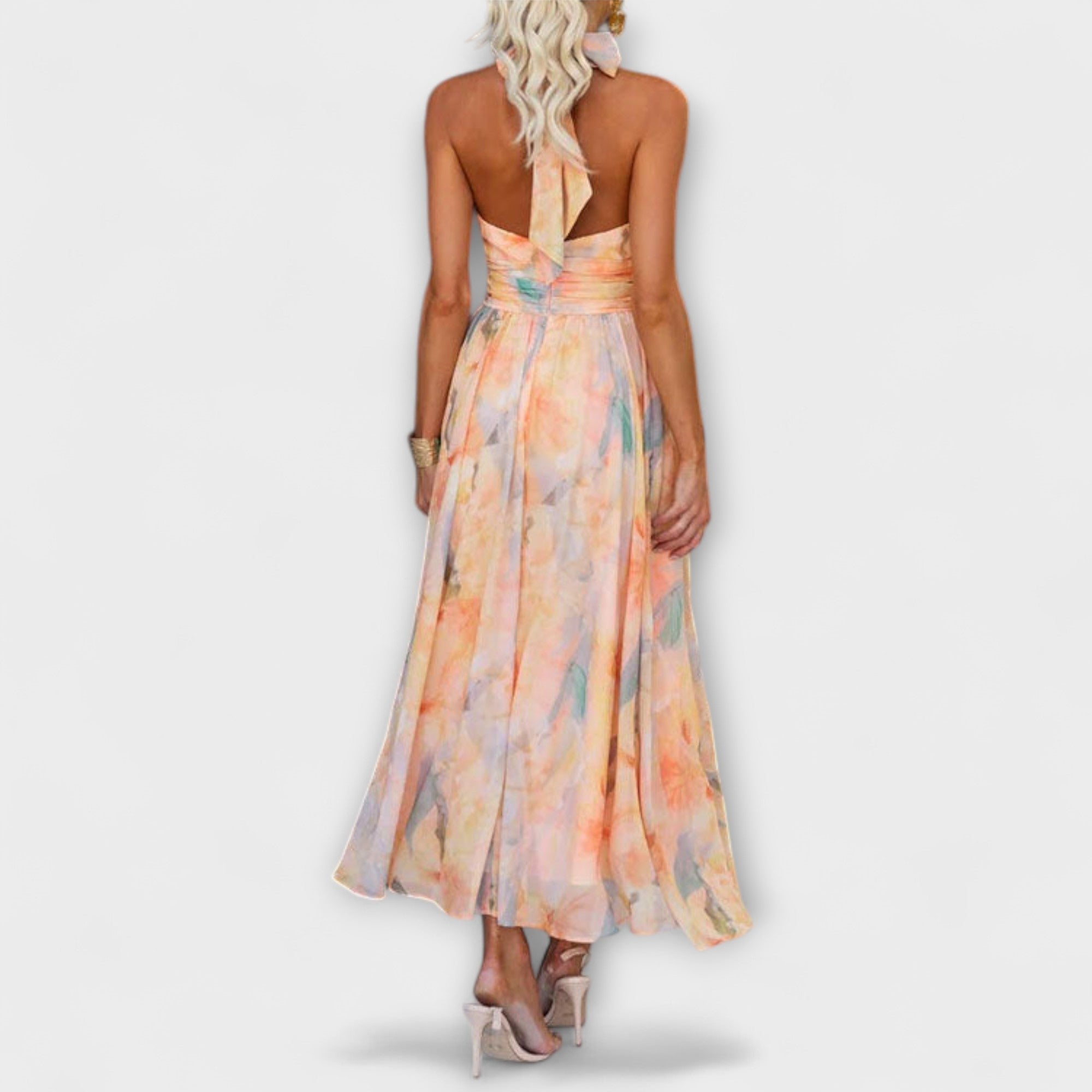 Camila – Halter Maxiklänning