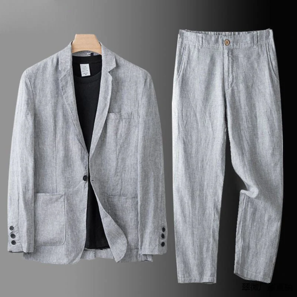 Justo - Elegant Linen Set