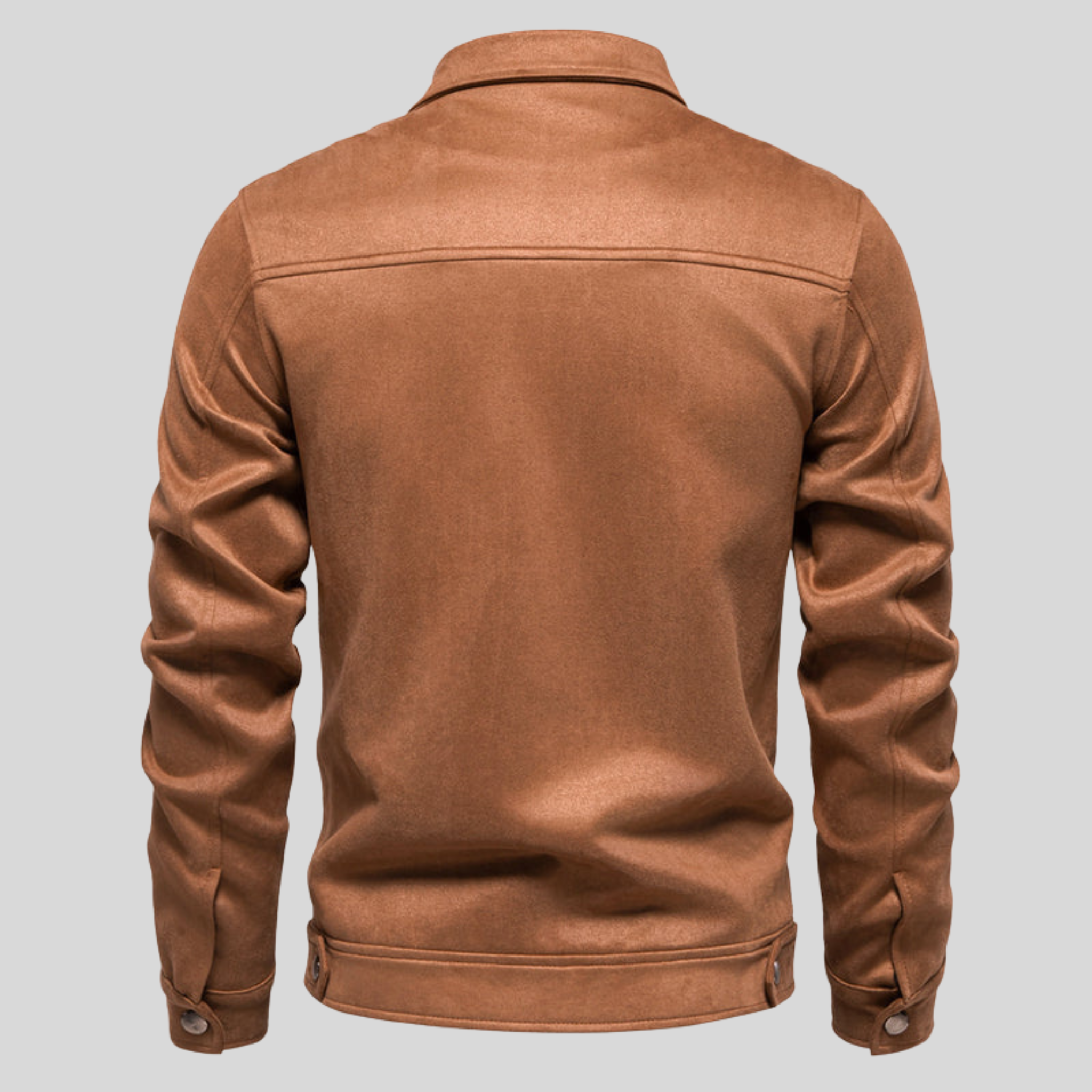 Karter - Suede Zipper Jacket