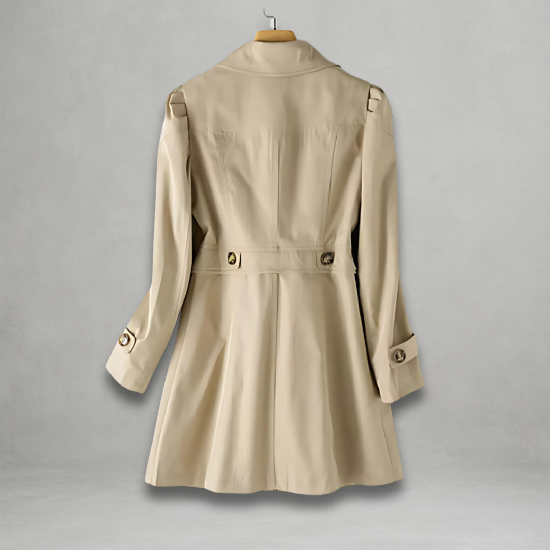 Daniela | Abrigo Trench Lente