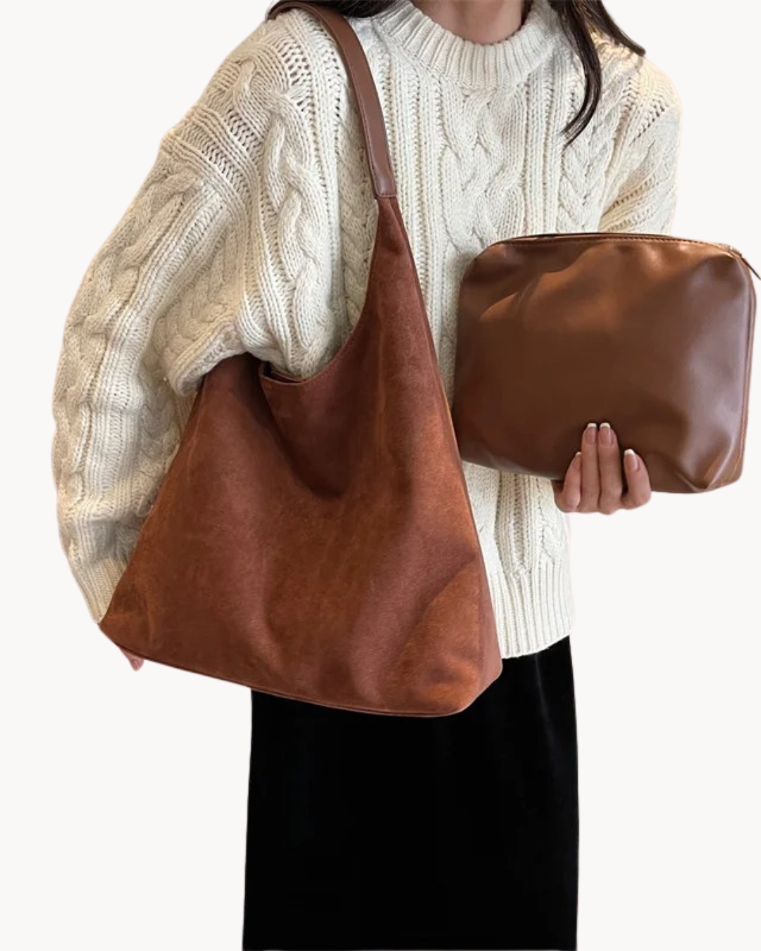 Laluna® | Zeitlose elegante Damentasche