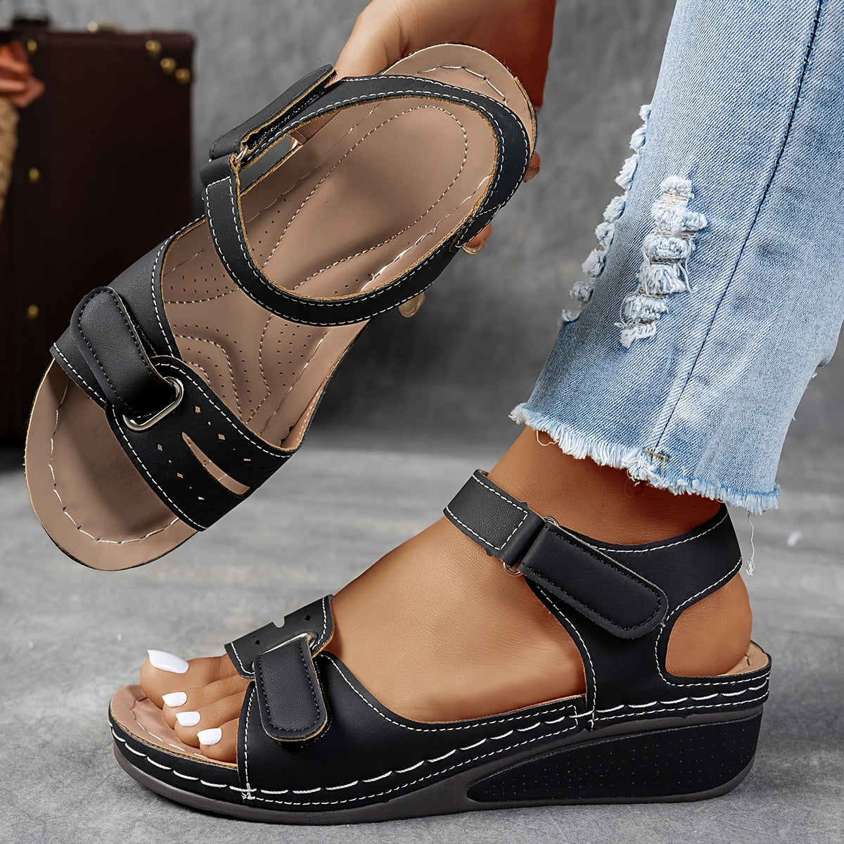 Carmen - Orthopedic Sandals