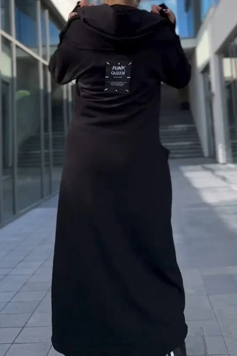 Marie - Cappotto lungo con cappuccio