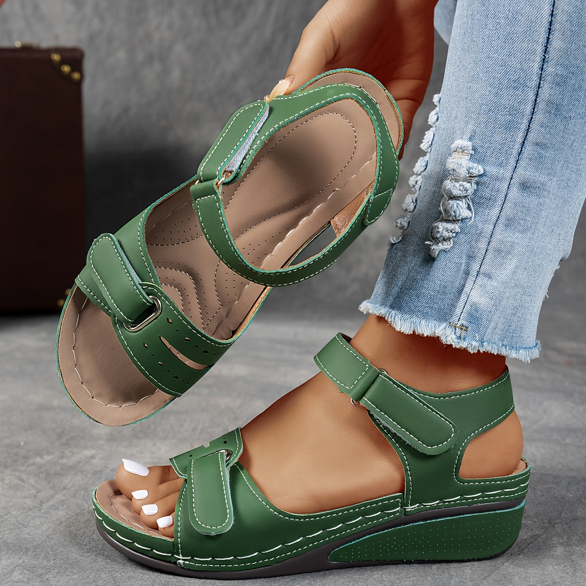 Carmen - Orthopedic Sandals