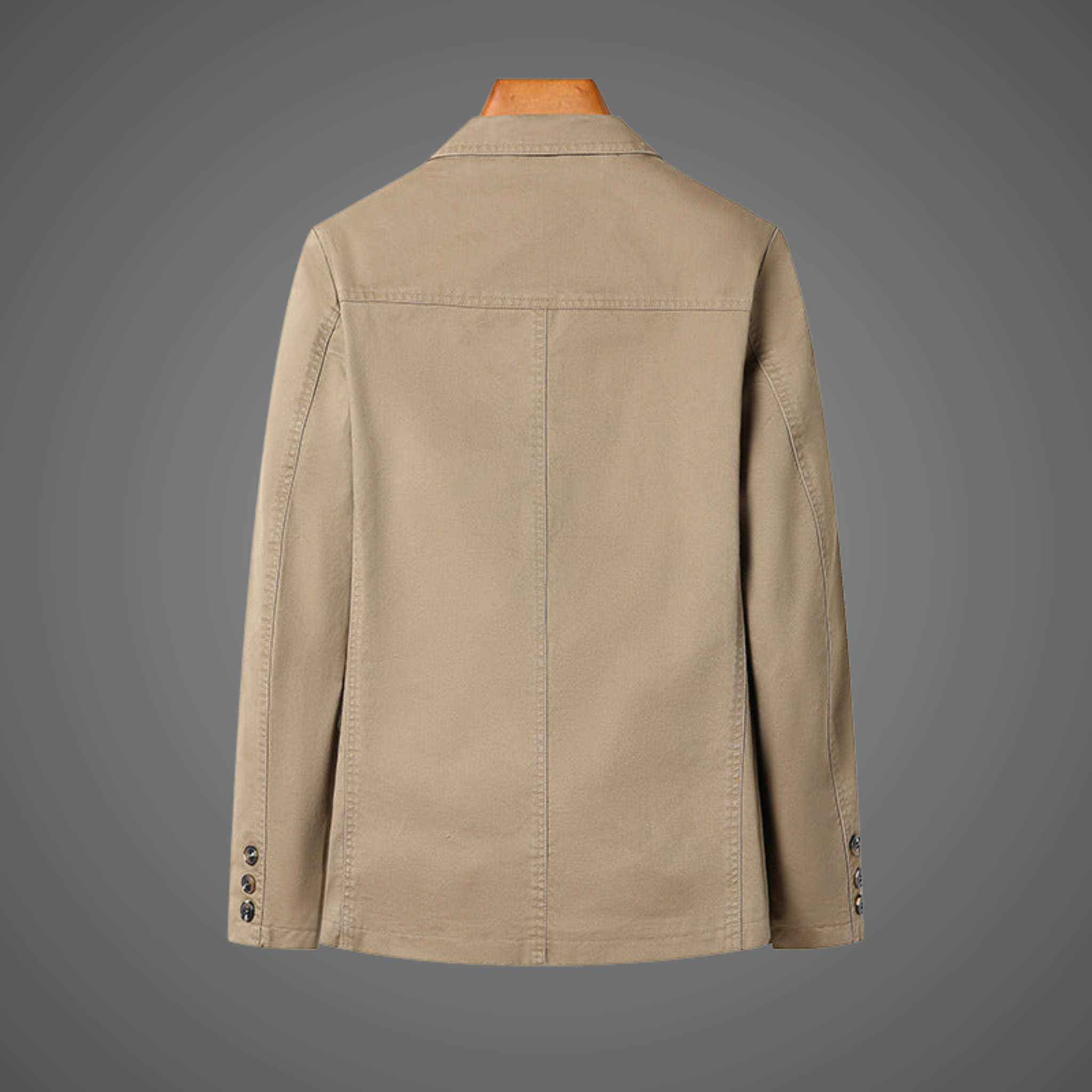Henry - Men's Casual Cotton Coat