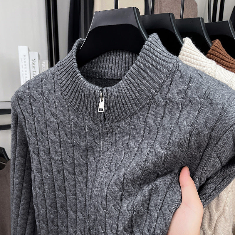 Zavier - Turtleneck Sweater