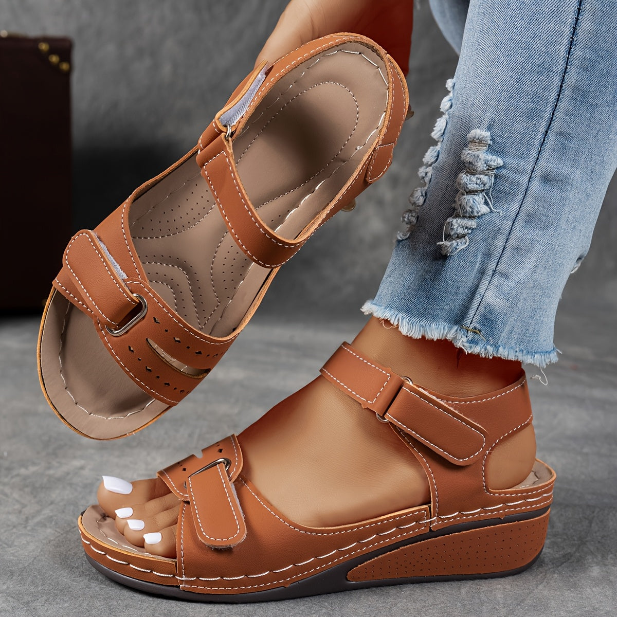 Carmen - Orthopedic Sandals