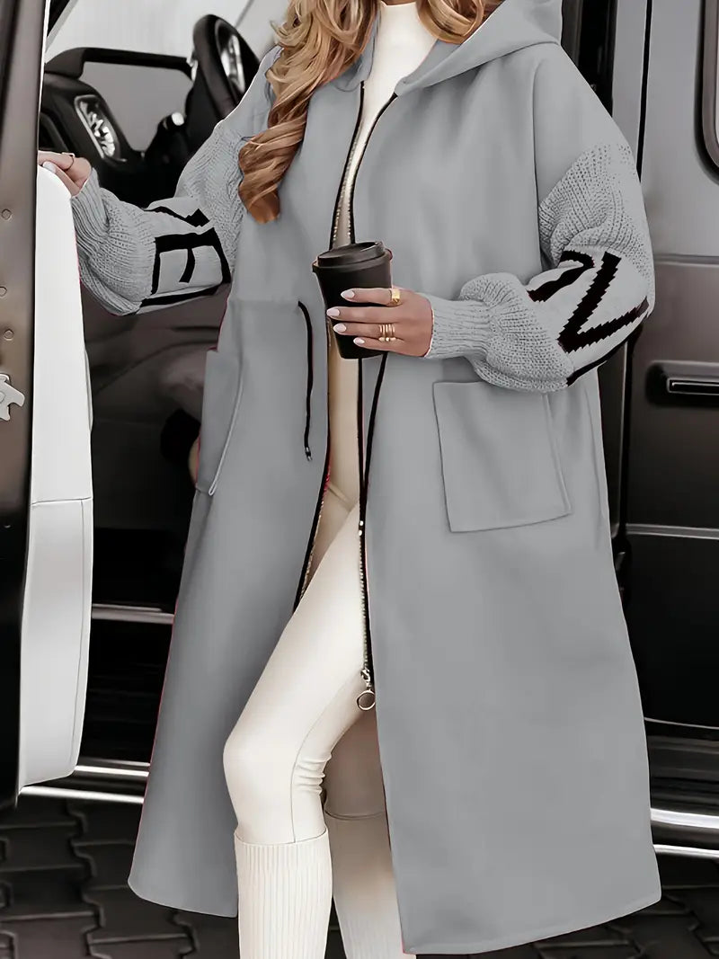 Rosana - Long Hooded Coat