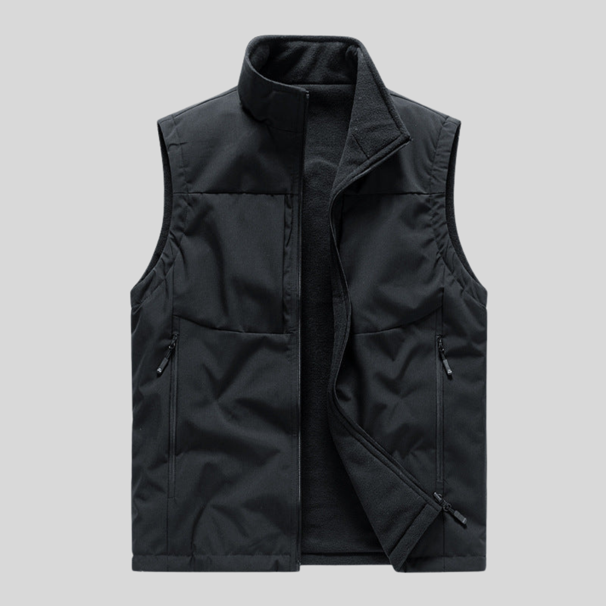 Jaxen - Double-Sided Fleece Vest