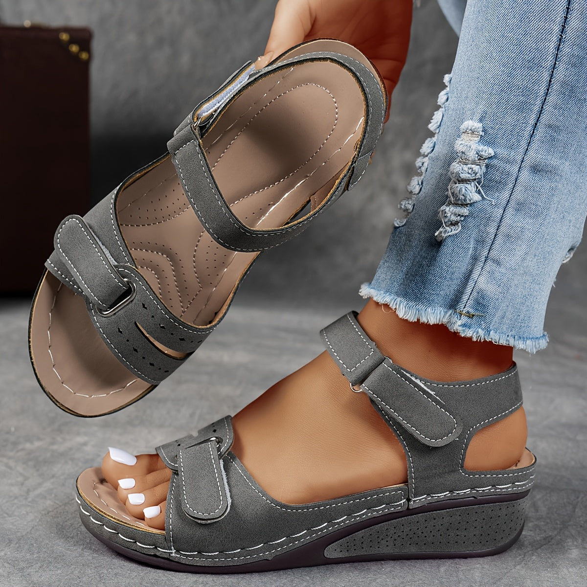 Carmen - Orthopedic Sandals