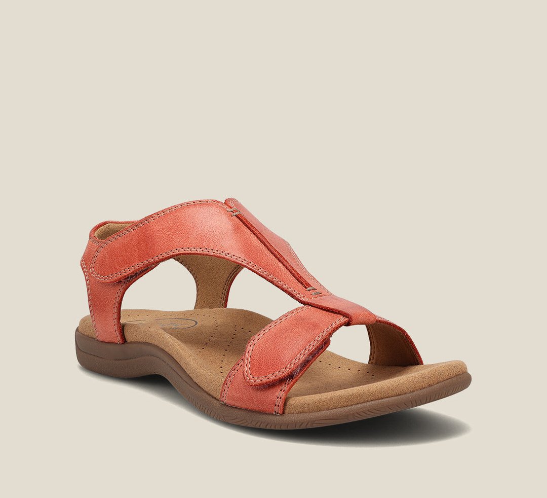 Frieda – Orthoflex Leather Sandals