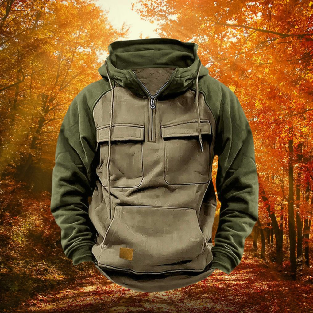 David – Casual Winter Hoodie