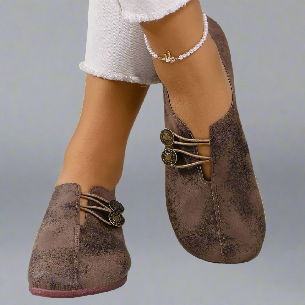 Carla – Vintage Komfort-Loafer