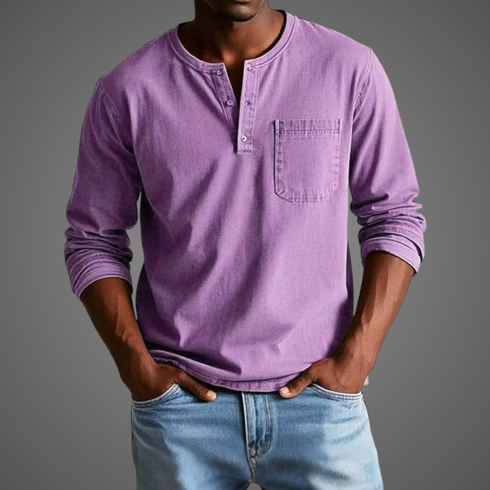 Liam - V-Neck Top