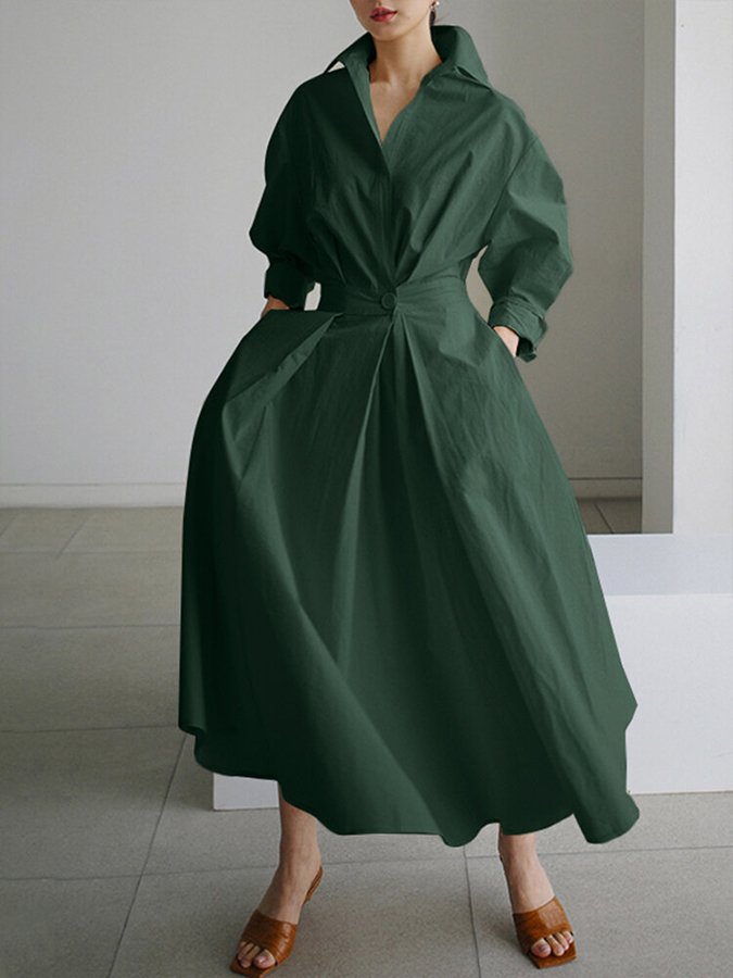 Emilia - Casual Maxi Jurk