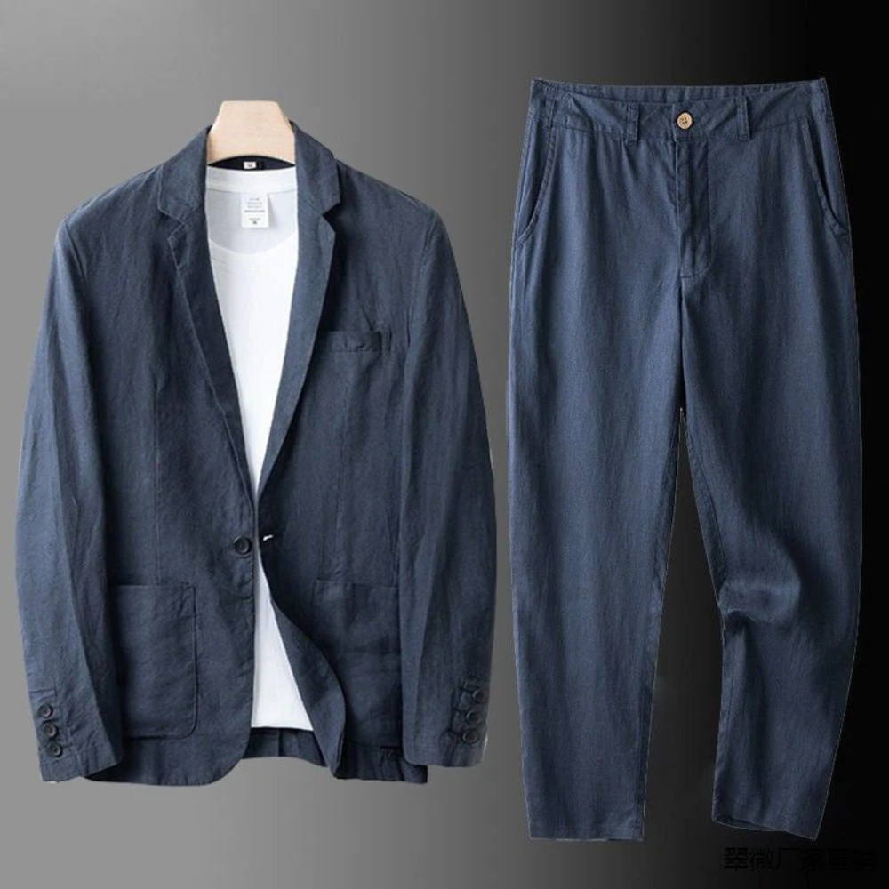 Justo - Elegant Linen Set