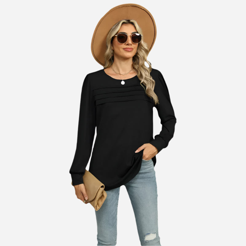 Nuria – Long-Sleeved Shirt