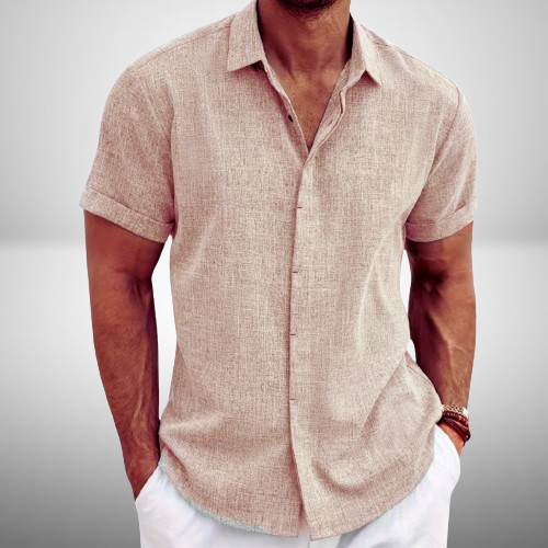 Álvaro – Textured Short Sleeve Shirt