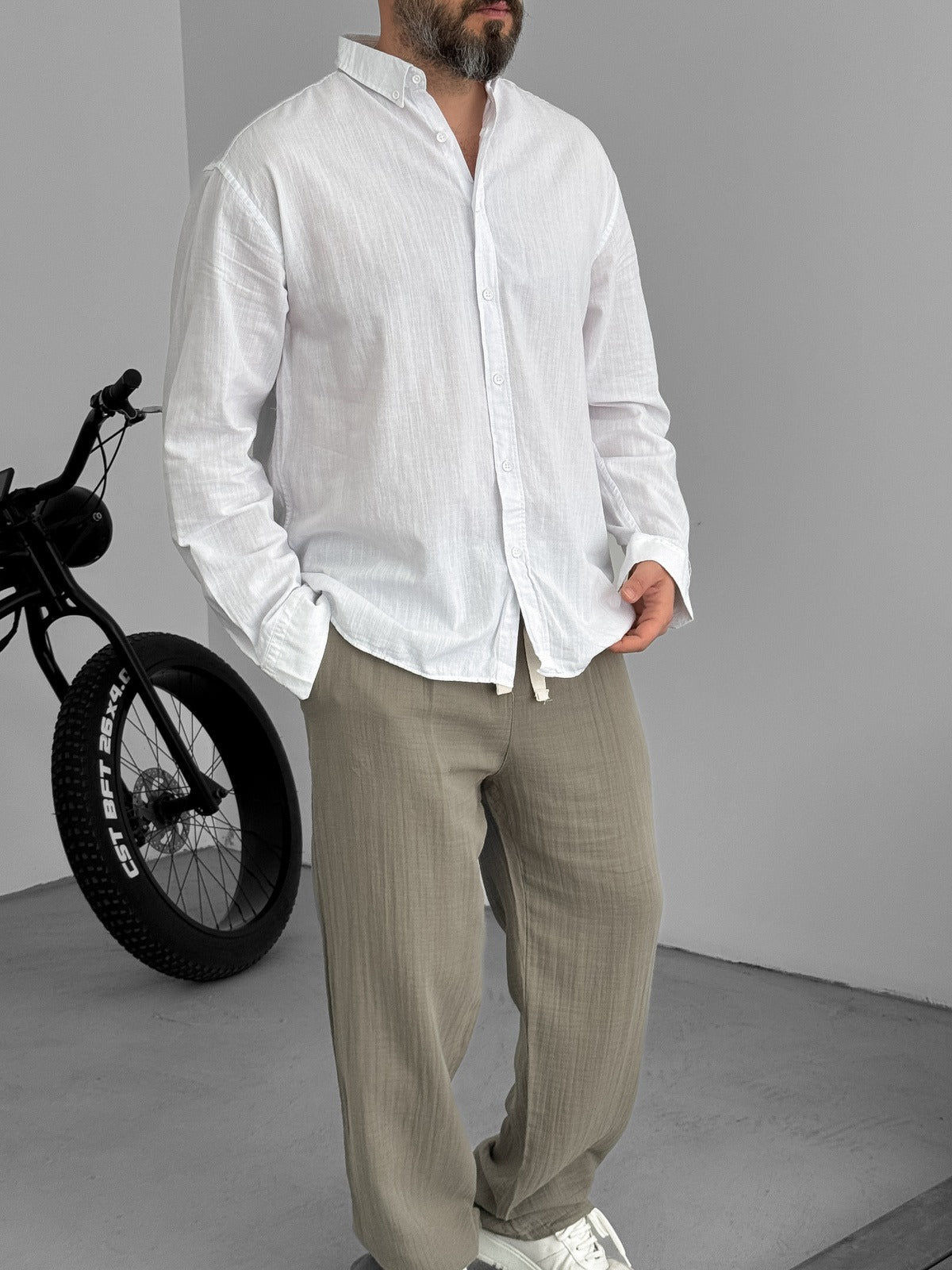 Tomás – Classic Cotton Shirt
