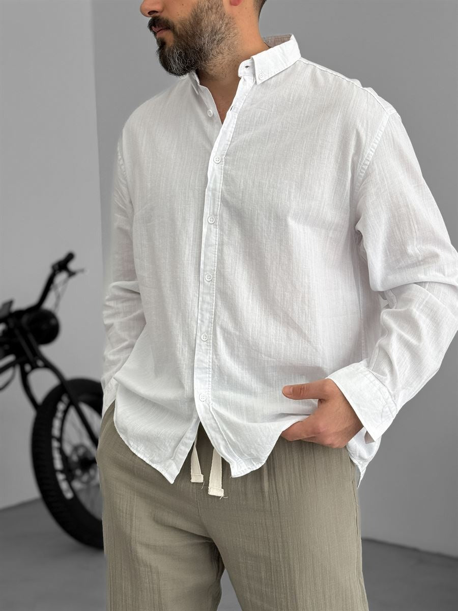 Tomás – Classic Cotton Shirt