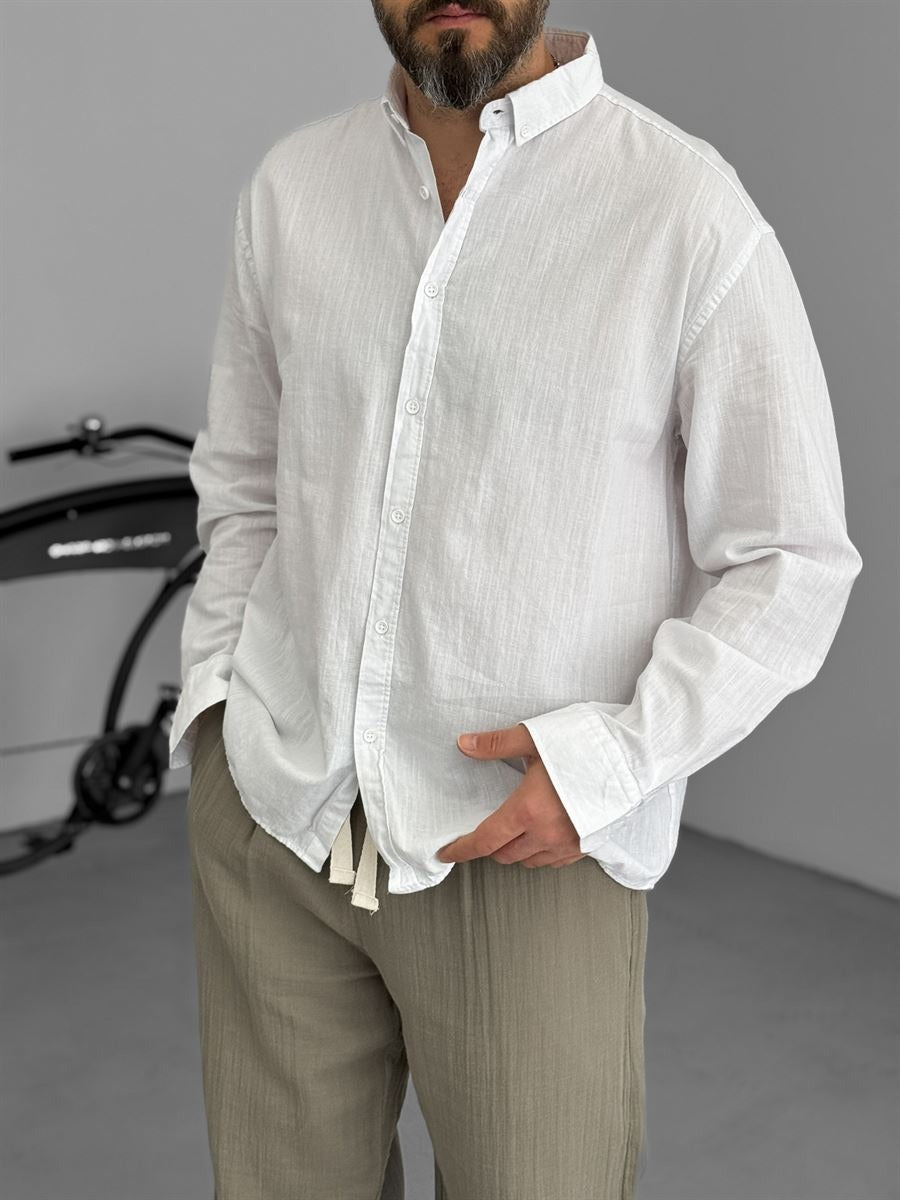Tomás – Classic Cotton Shirt