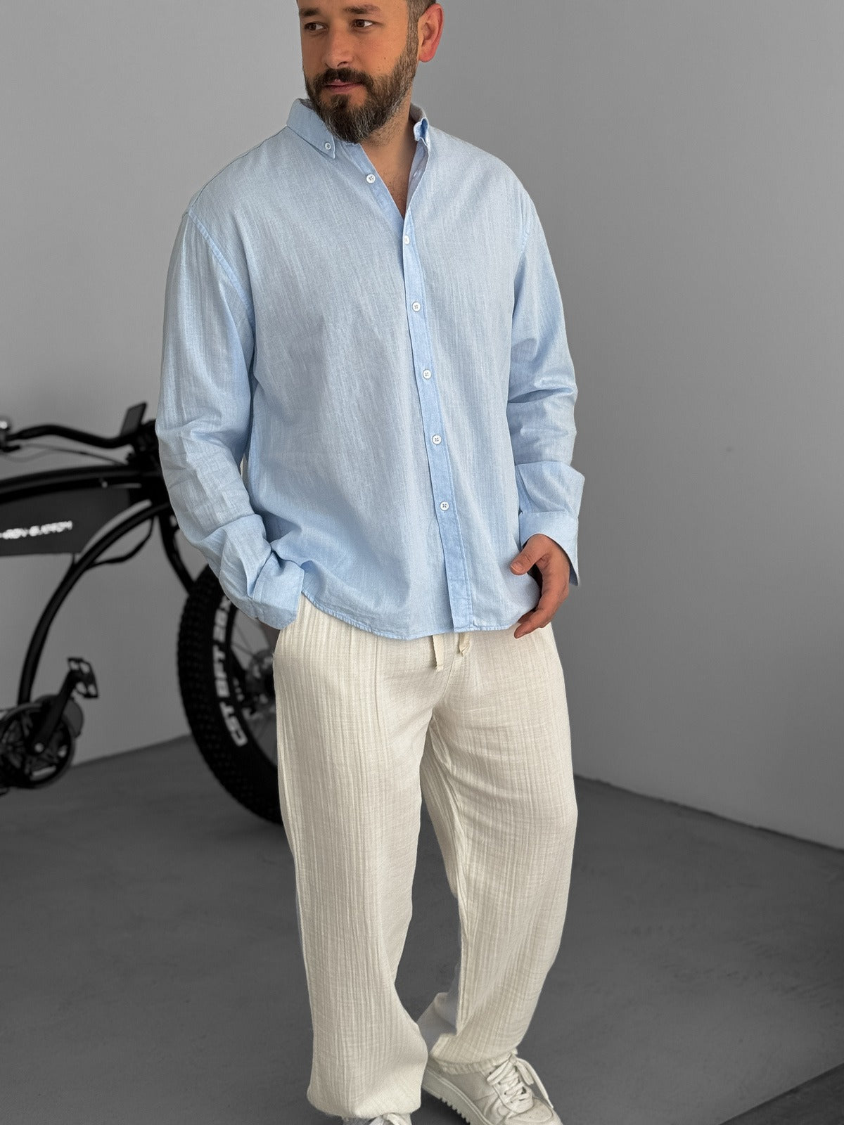 Tomás – Classic Cotton Shirt