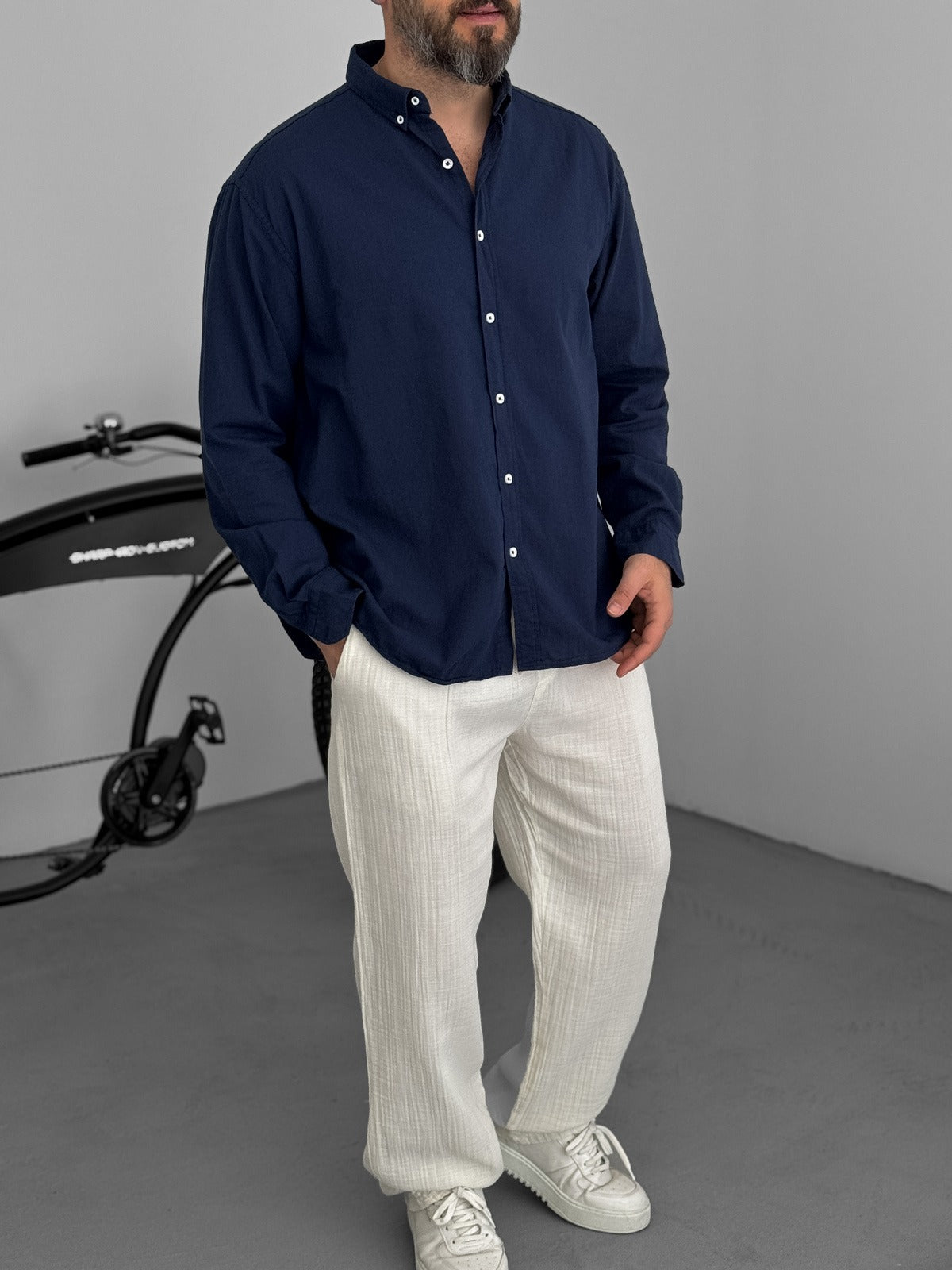 Tomás – Classic Cotton Shirt