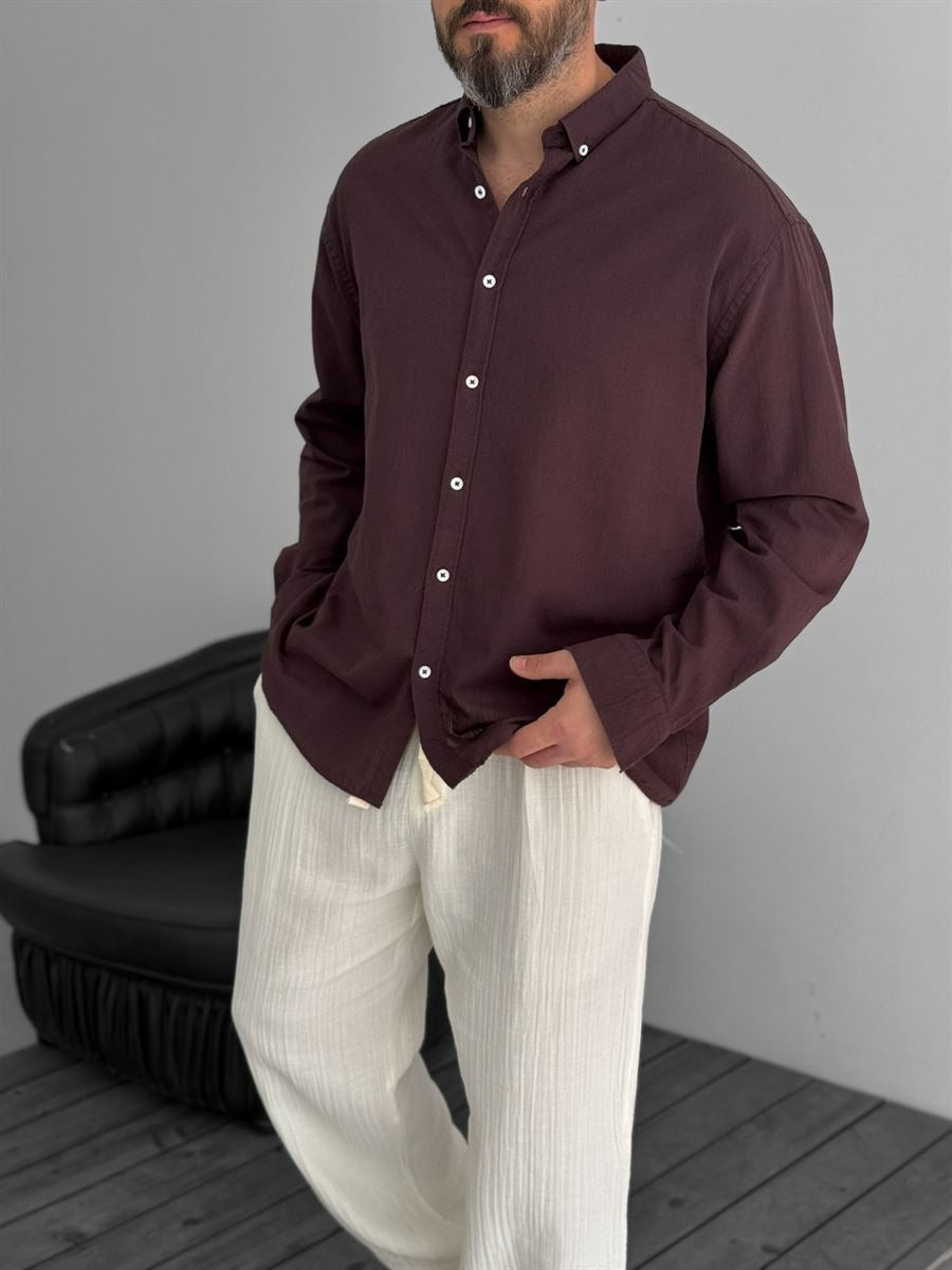 Tomás – Classic Cotton Shirt
