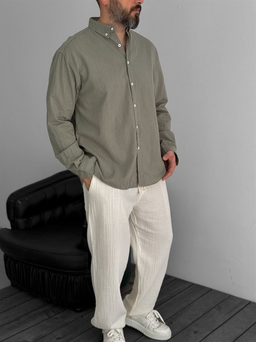 Tomás – Classic Cotton Shirt